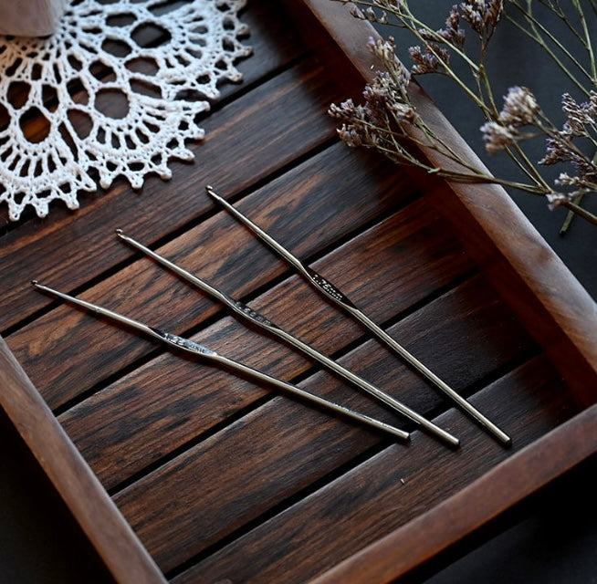 Pinde og hæklenåle