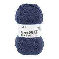 Lang Yarns Super Soxx Tweed 6-Fach