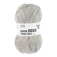 Lang Yarns Super Soxx Tweed 6-Fach