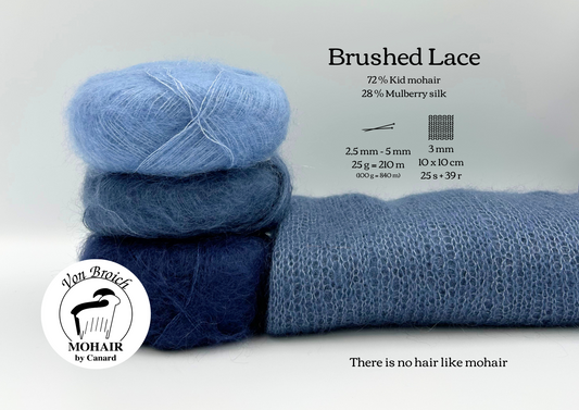 Von Broich Mohair Brushed Lace