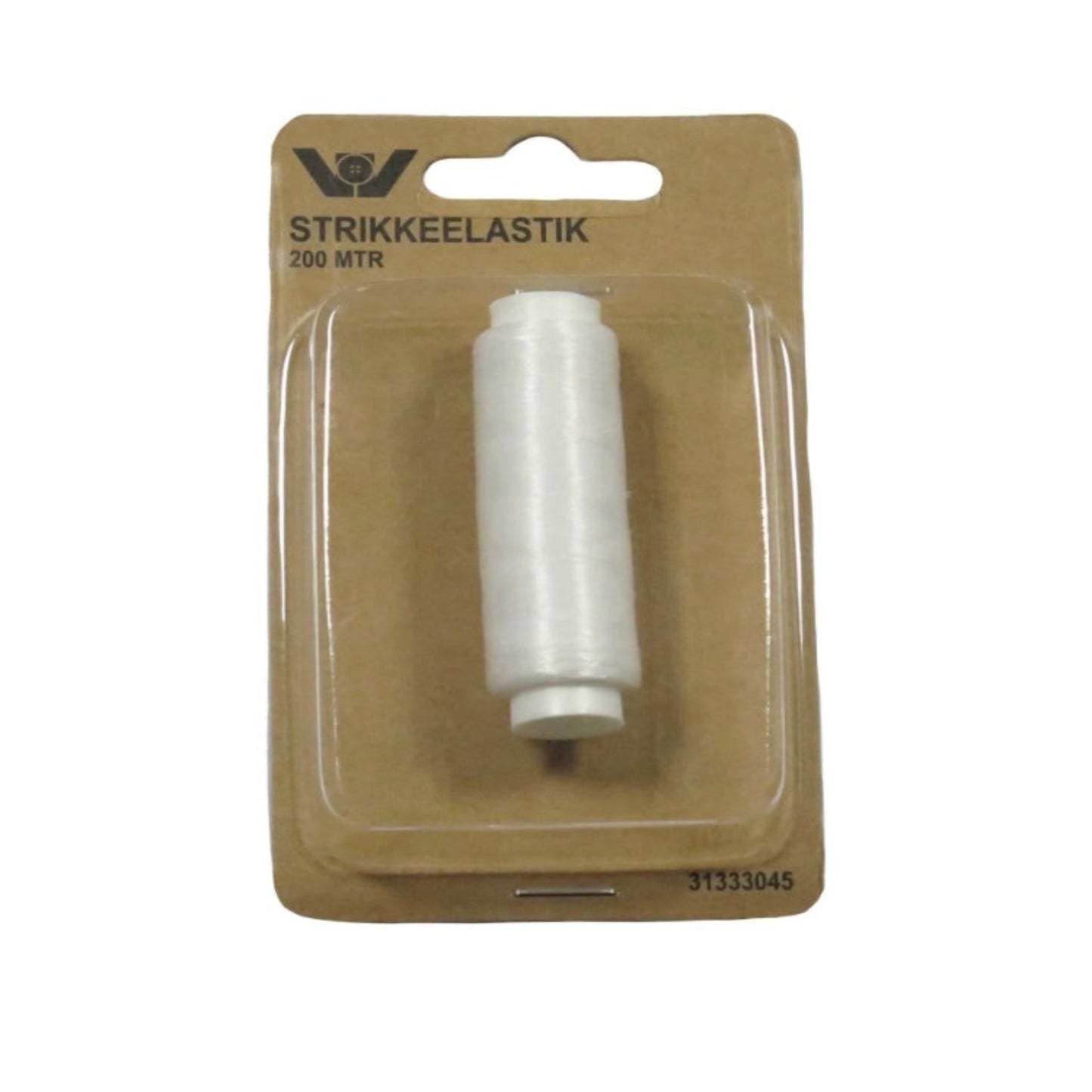 Strikkeelastik 200 meter