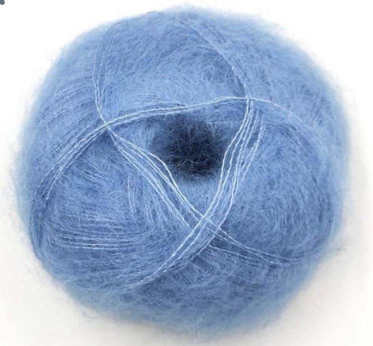 Von Broich Mohair Brushed Lace
