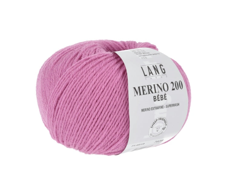Lang Yarns Merino 200 bebe