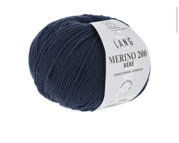 Lang Yarns Merino 200 bebe