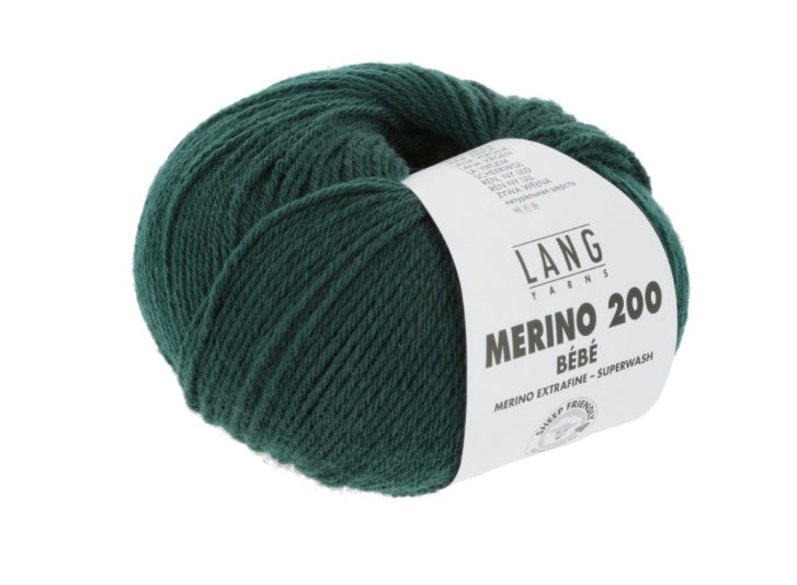 Lang Yarns Merino 200 bebe