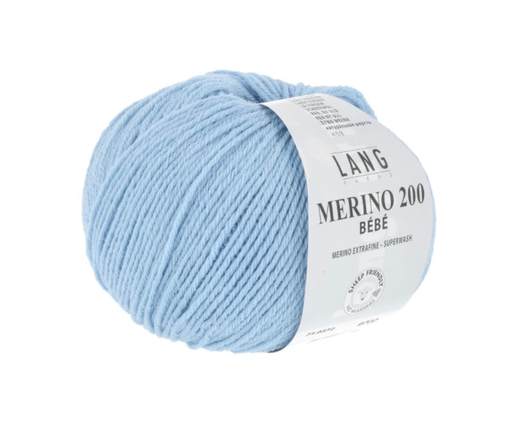 Lang Yarns Merino 200 bebe