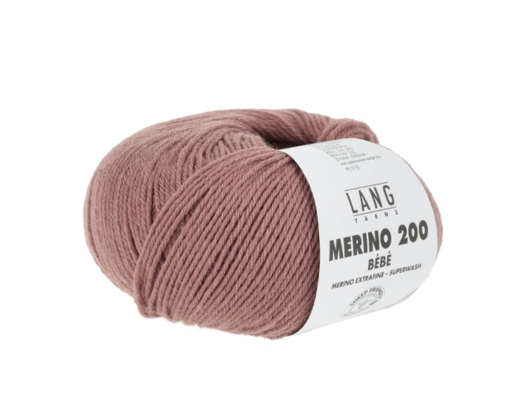 Lang Yarns Merino 200 bebe