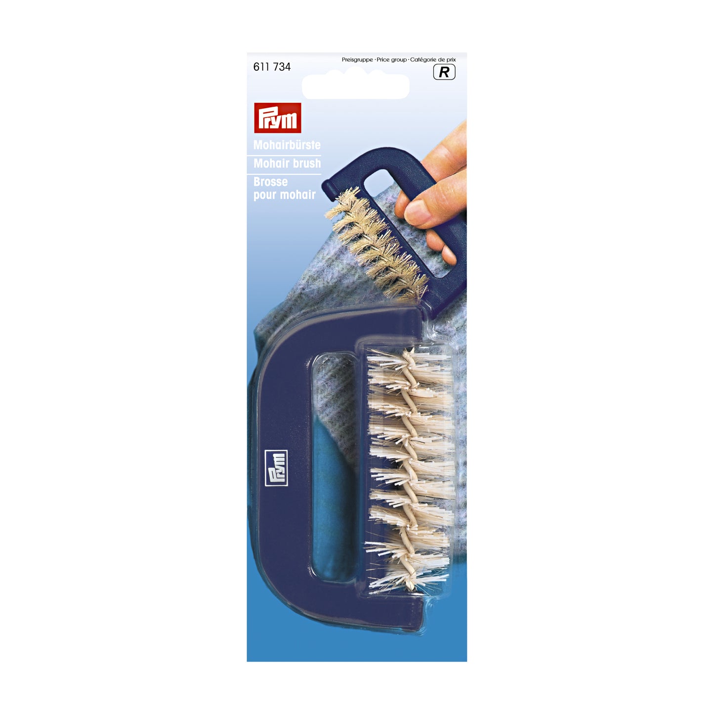 Prym Mohair børste
