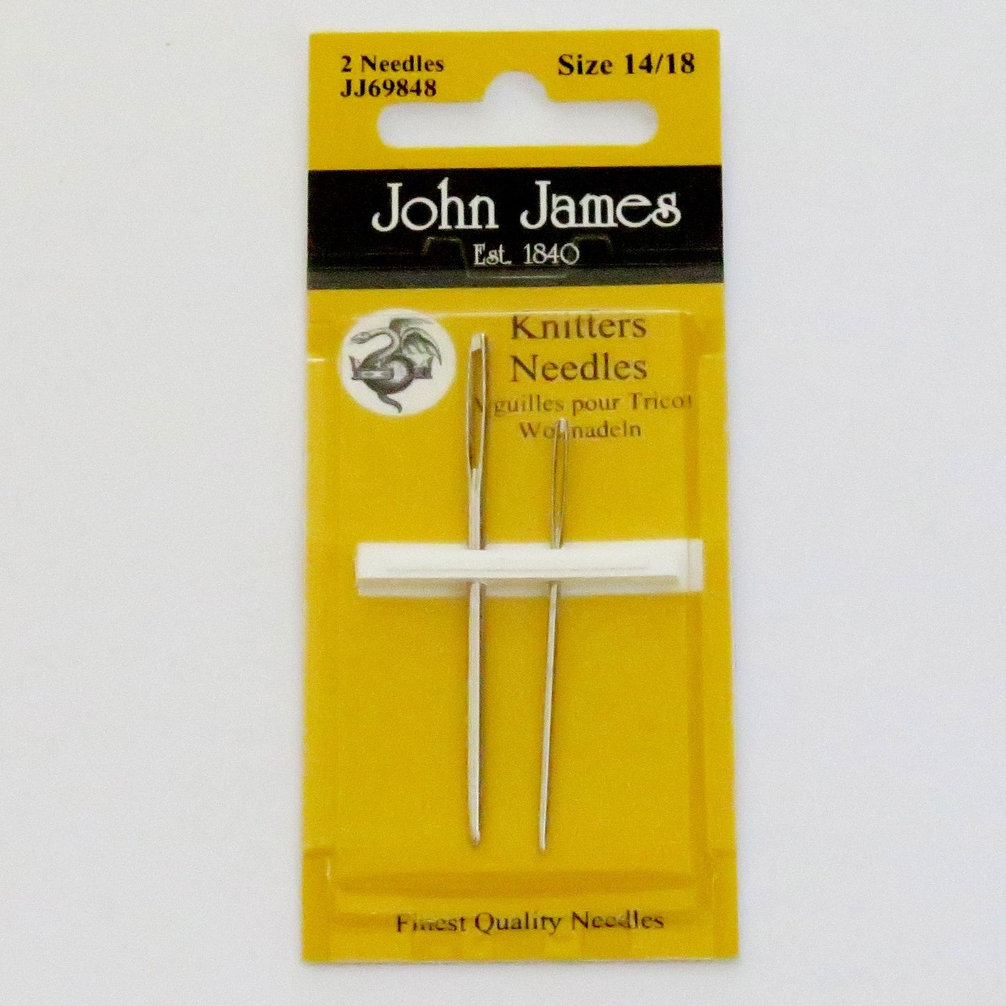 John James strikkenåle 2 stk