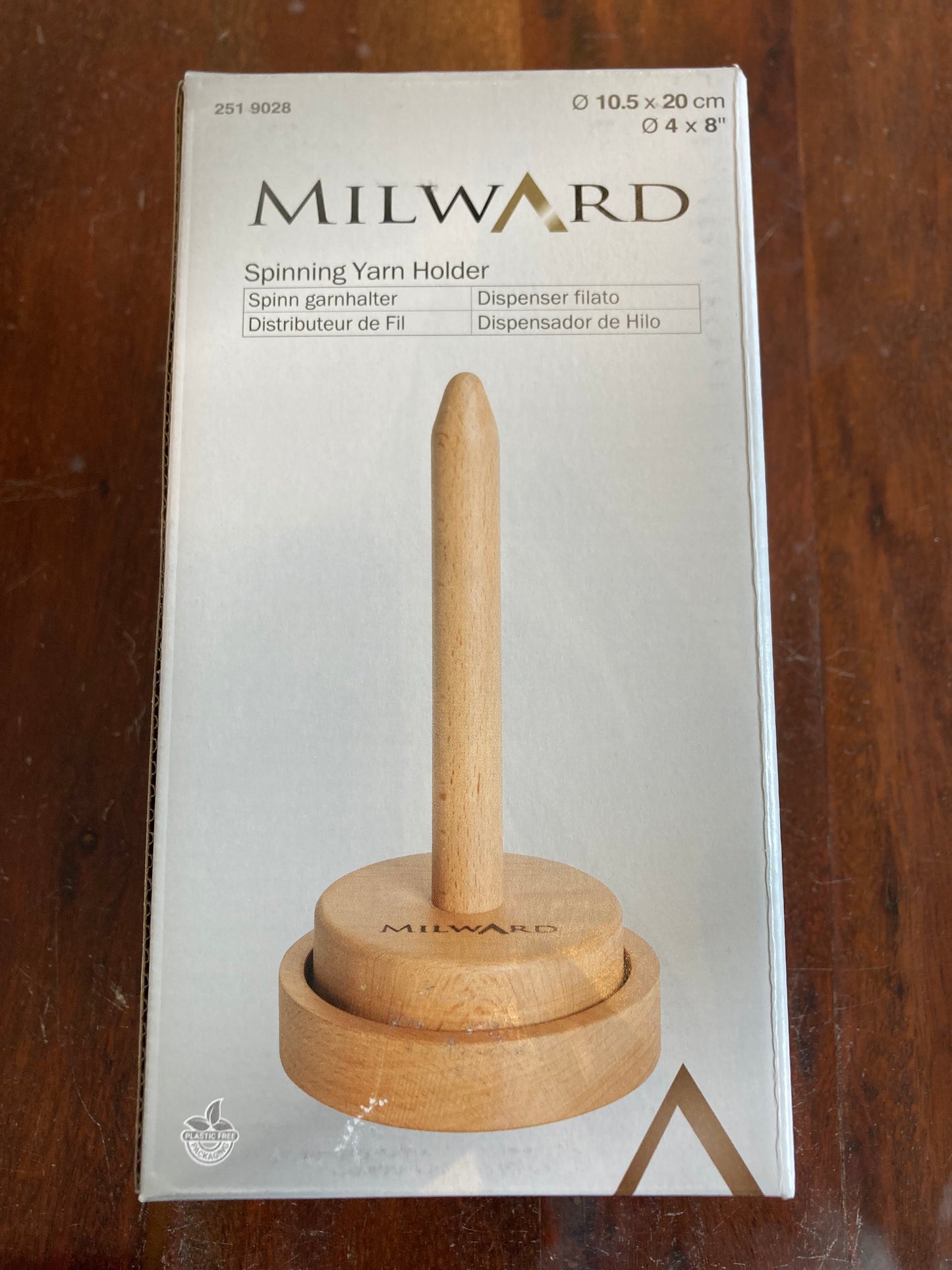 Milward garnholder