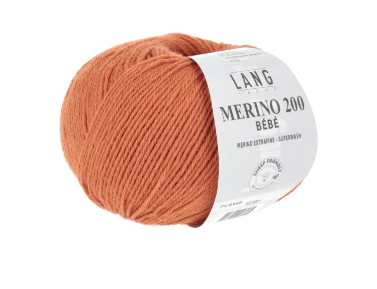 Lang Yarns Merino 200 bebe