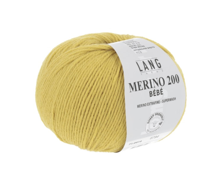 Lang Yarns Merino 200 bebe