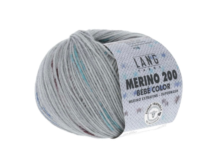 Lang Yarns Merino 200 bebe color
