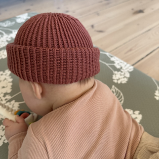 Barry Beanie Mini Opskrift