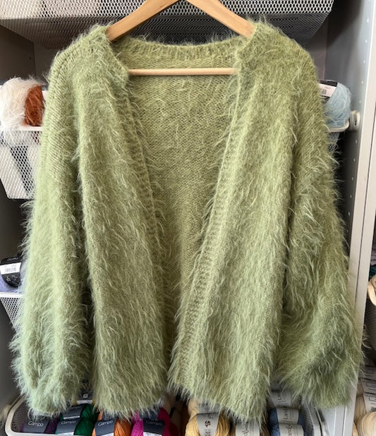 Basta cardigan opskrift