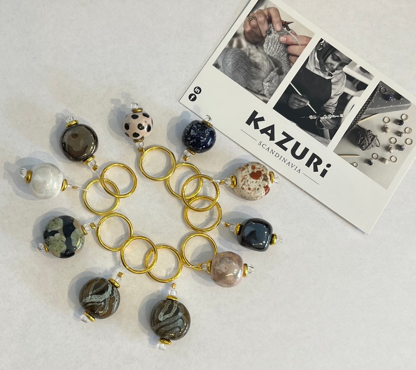Kazuri Maskemarkører