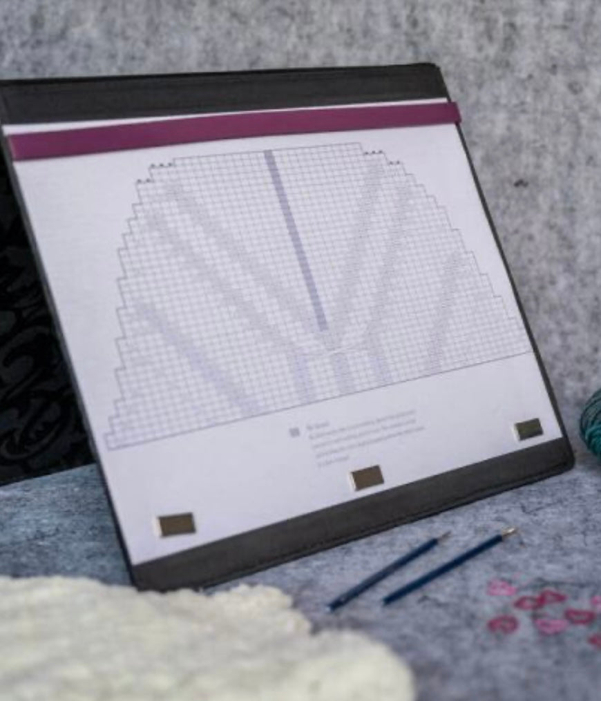 KnitPro Magma opskriftsholder