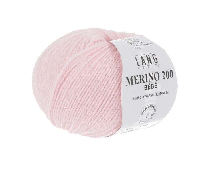 Lang Yarns Merino 200 bebe
