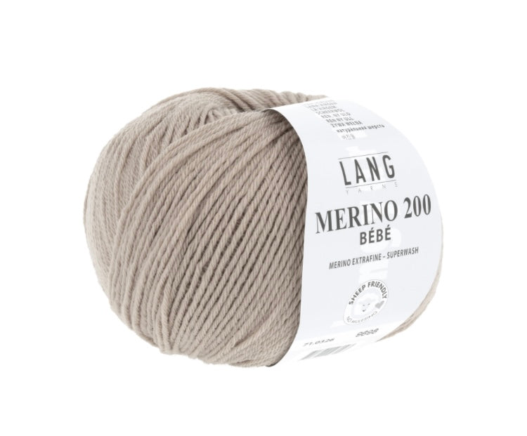 Lang Yarns Merino 200 bebe