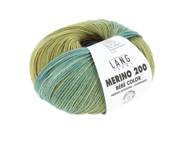 Lang Yarns Merino 200 bebe color