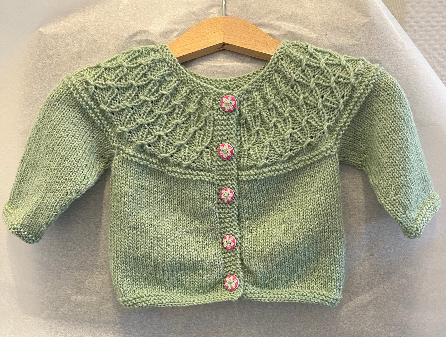 Stroll in the Park Cardigan str. 1/3 mdr.