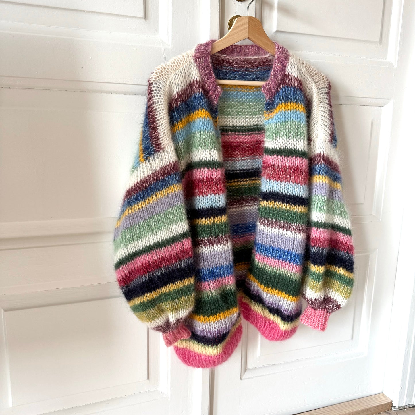 Oversize cardigan onesize