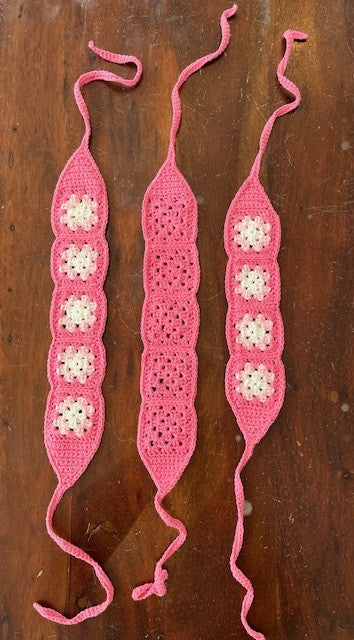 Borch Hårbånd opskrift