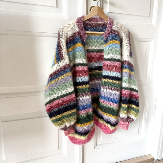 Oversize Cardigan Opskrift