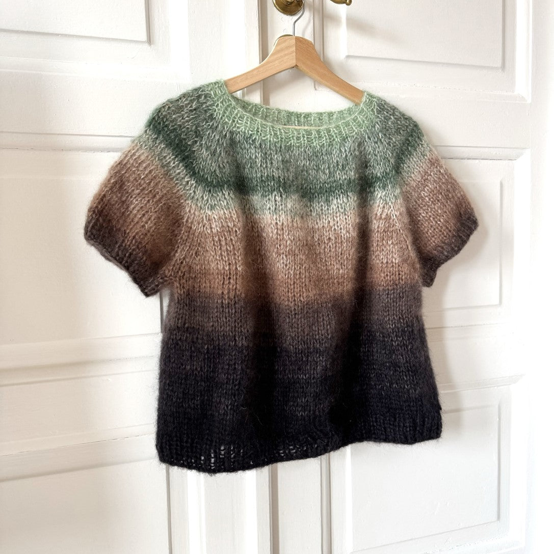 Oversize t-shirt opskrift