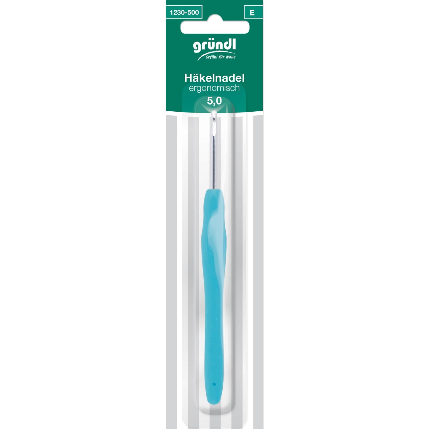 Gründl ergonimisk hæklenål