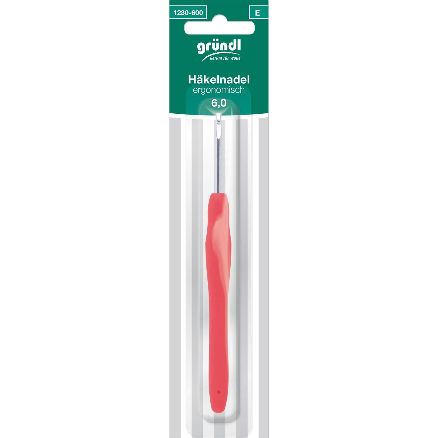 Gründl ergonimisk hæklenål
