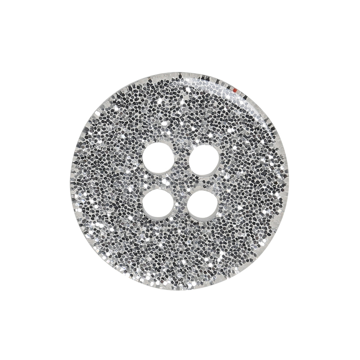 Go Handmade Glitter knapper 15mm