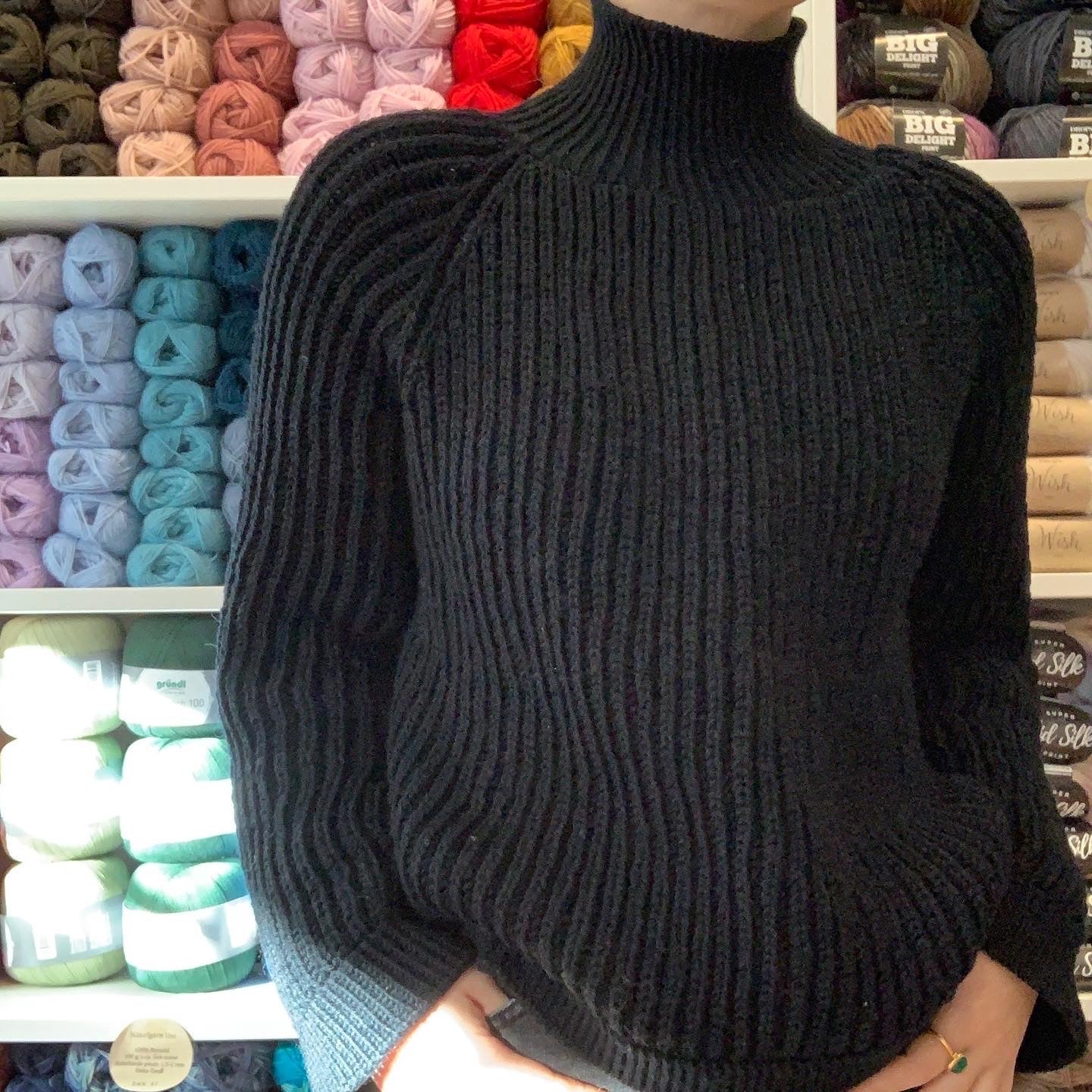 Diana Sweater Opskrift