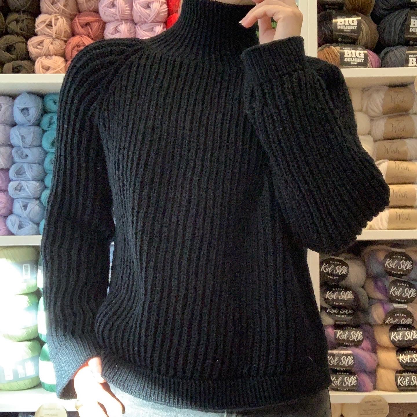Diana Sweater Opskrift