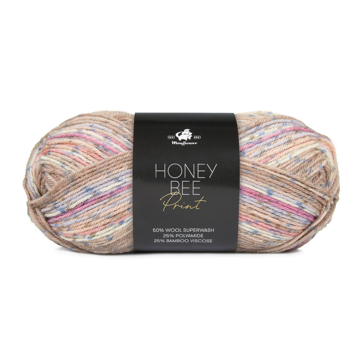 Mayflower Honeybee Print