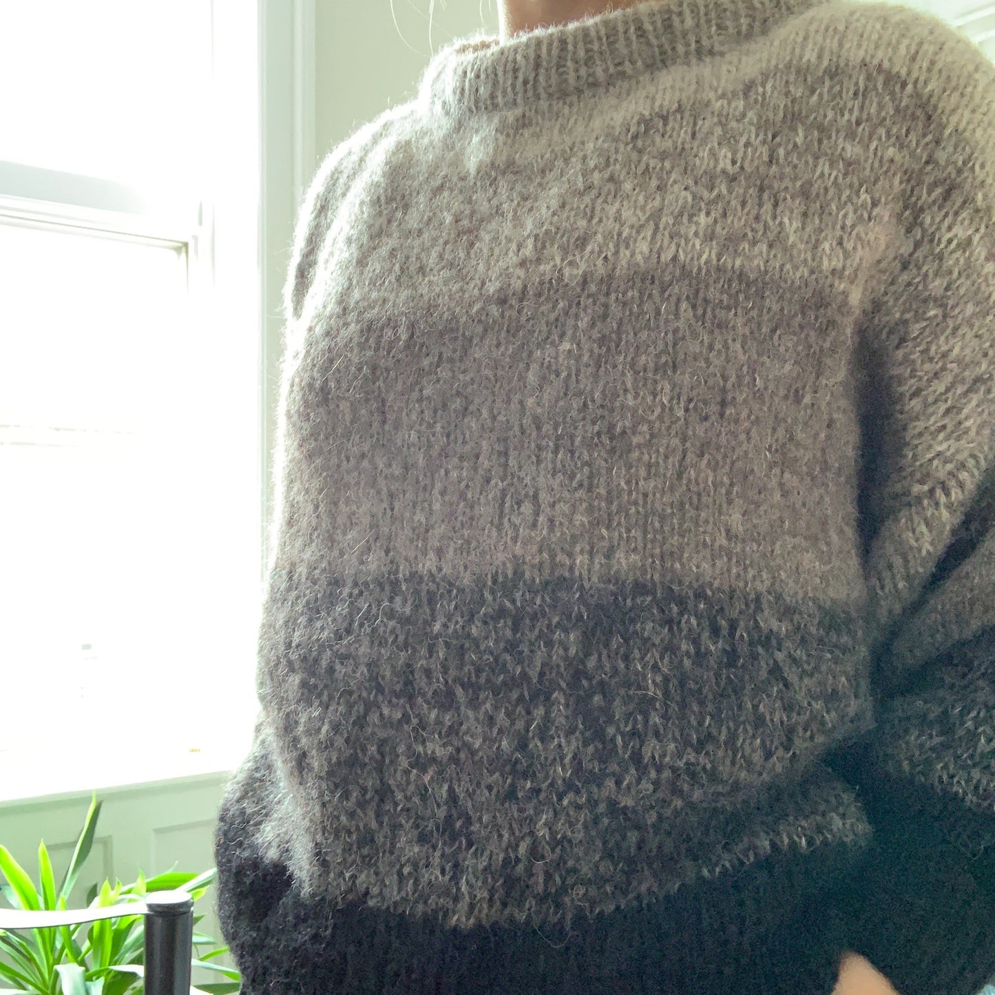 Stripes Sweater Opskrift