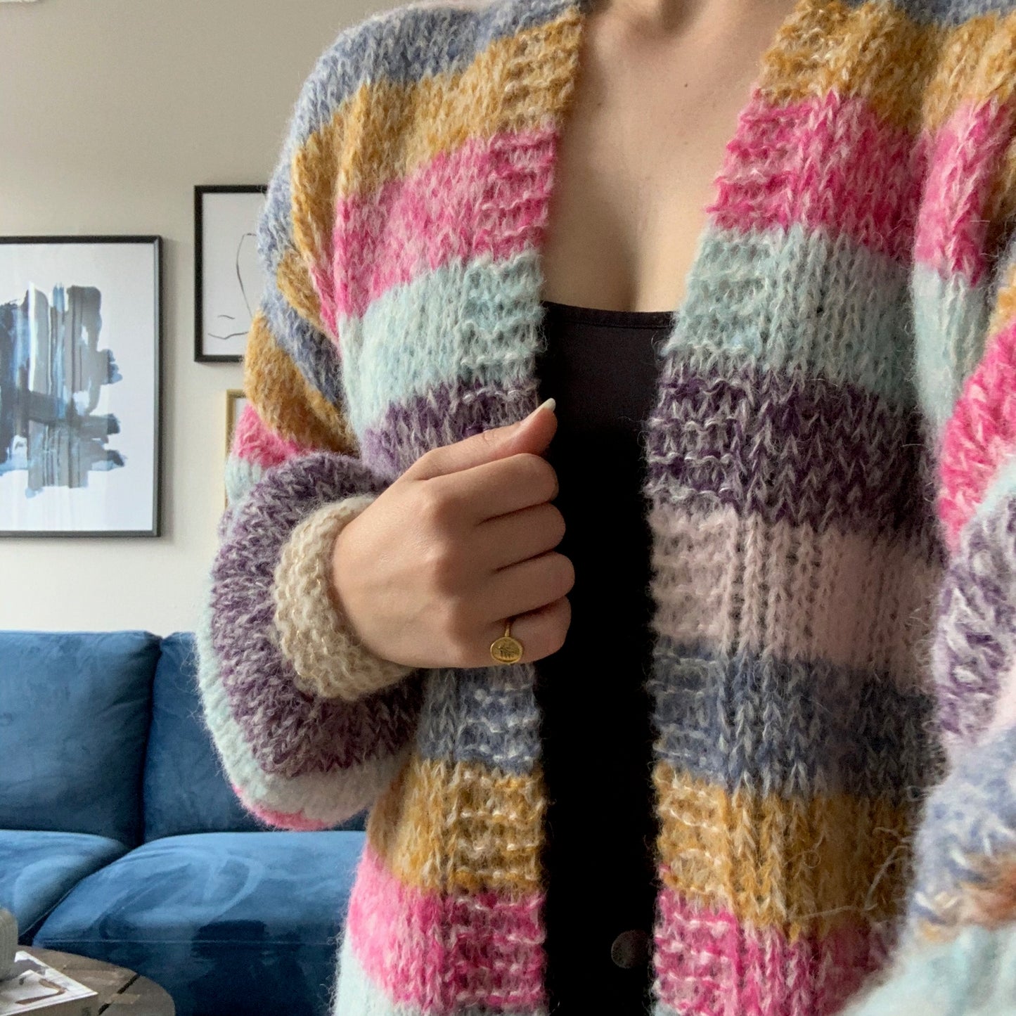 Summer Cardigan Opskrift