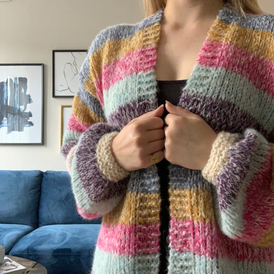 Summer Cardigan Opskrift