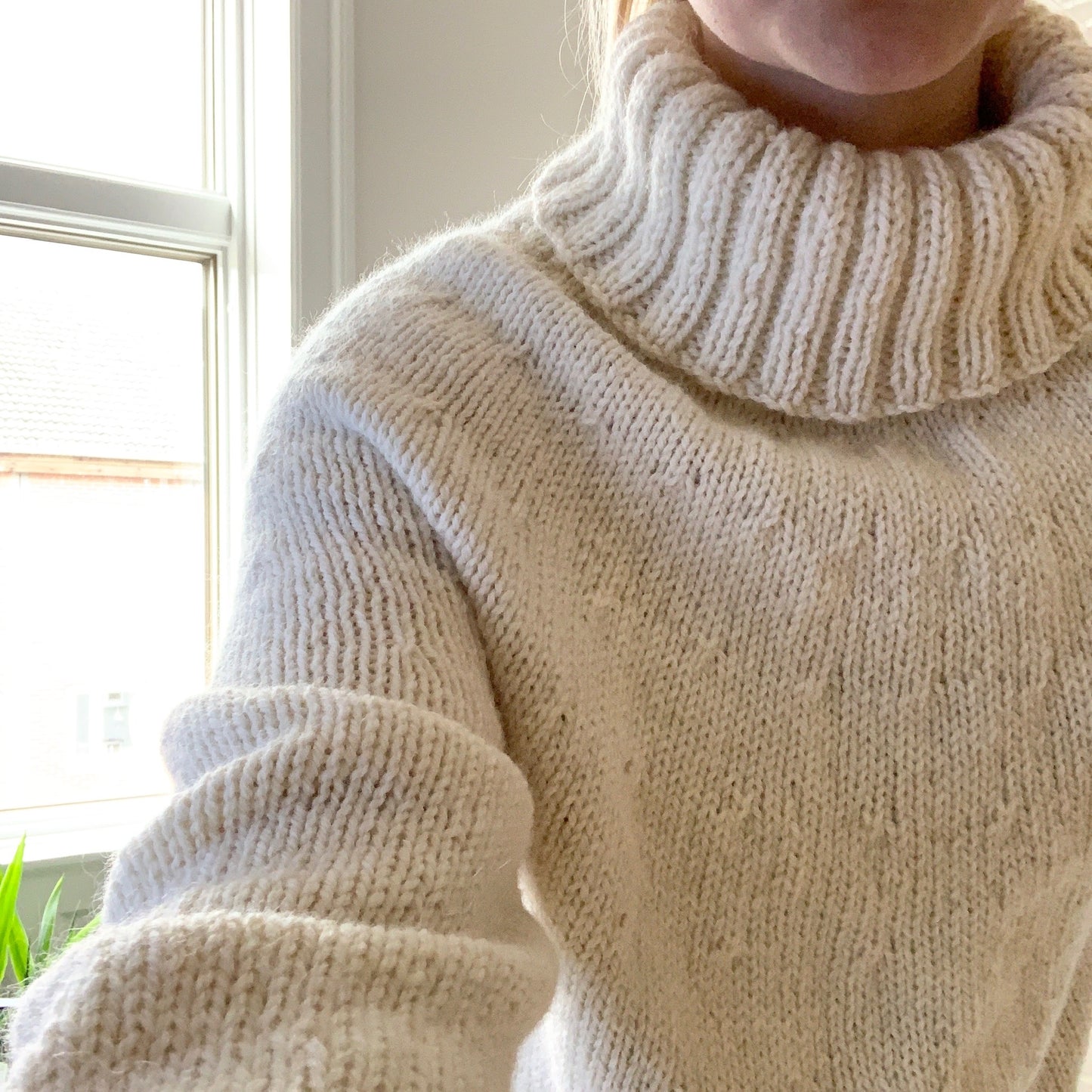Back To Basic Sweater Opskrift
