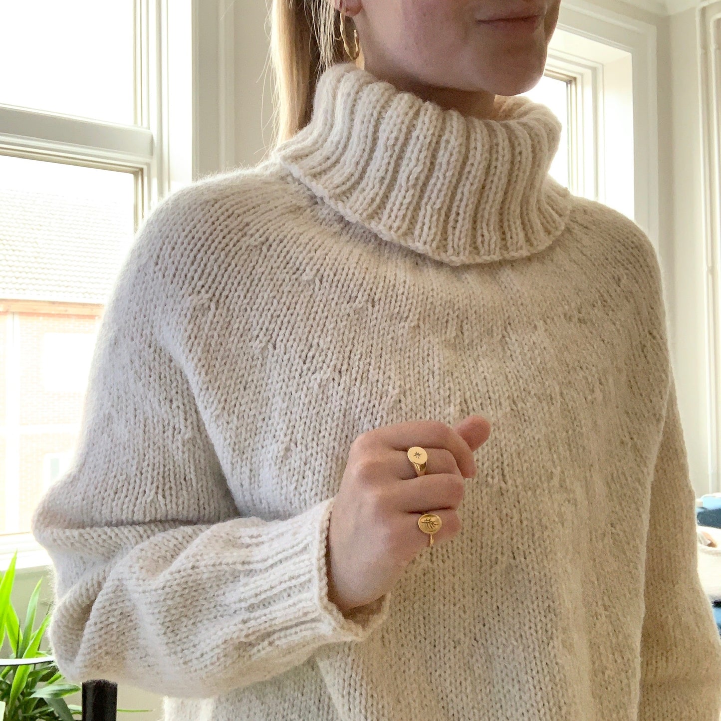Back To Basic Sweater Opskrift