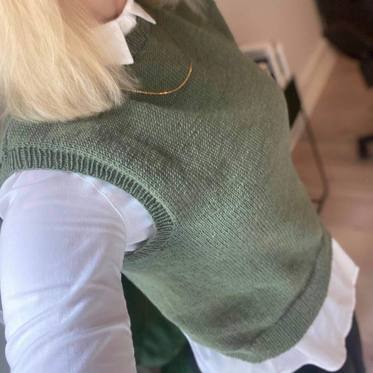 Anja Slipover Opskrift