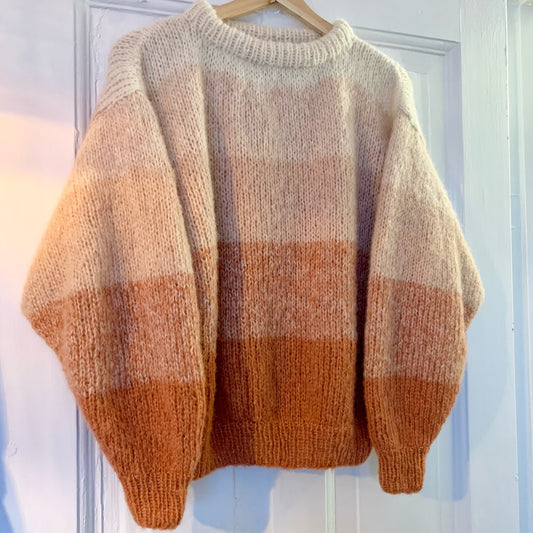 Stripes Sweater Opskrift