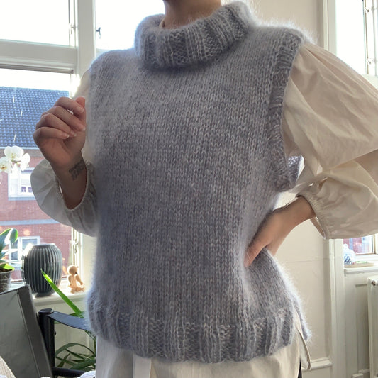 Bertha Slipover Opskrift