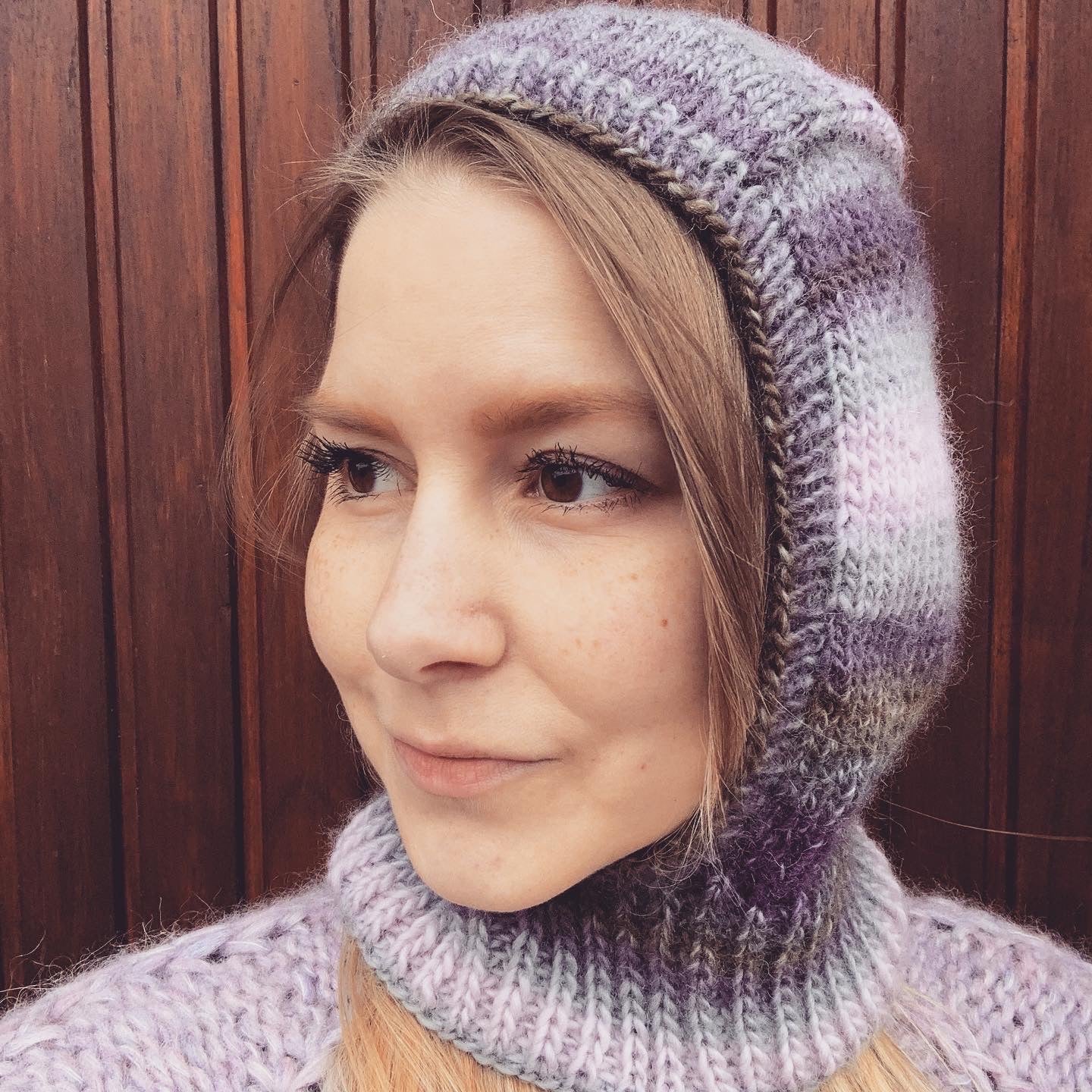 Woolly Balaclava Opskrift