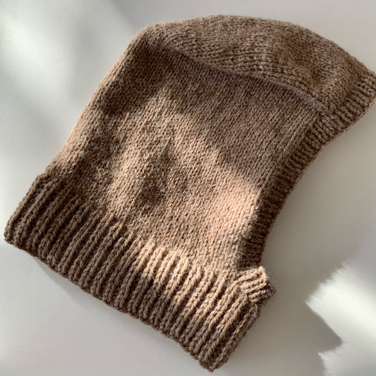 Woolly Balaclava Opskrift