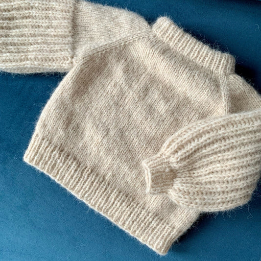 Air Balloon Sweater Mini Opskrift