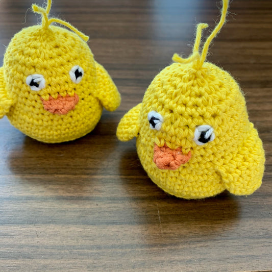 Hæklet Fugl Opskrift