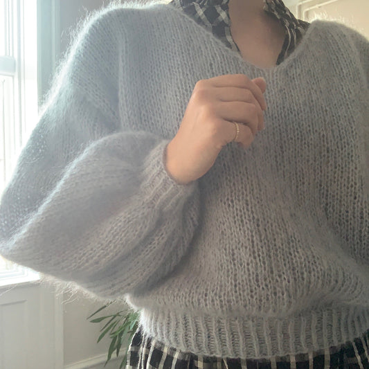 Barcelona Sweater Opskrift