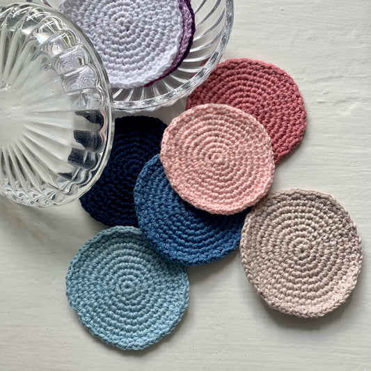 Hæklet Rondeller Opskrift