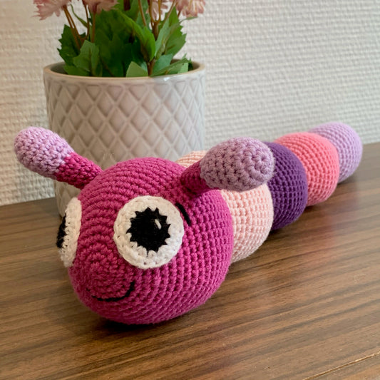 Hæklet Orm Opskrift